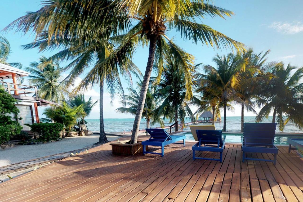 Condo #24 @ Beachside Villas Placencia Экстерьер фото